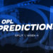 OPL Predictions: 2020 Split 1, Week 4
