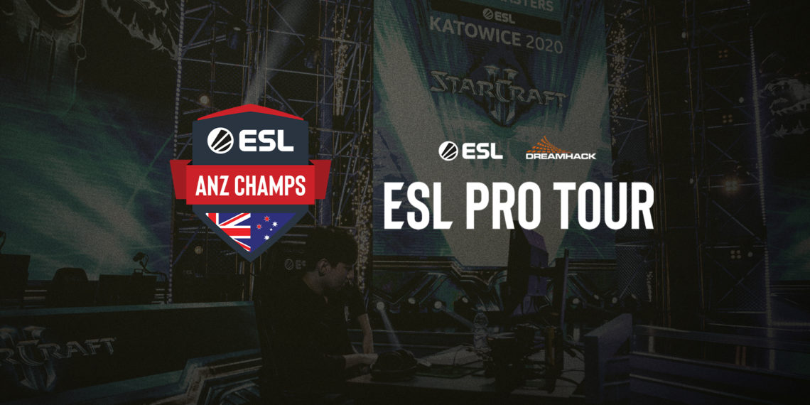 ESL’s ANZ Champs adds Starcraft 2 division, pathway to ESL Pro Tour