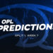 OPL Predictions: 2020 Split 1, Week 7