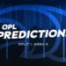 OPL Predictions: 2020 Split 1, Week 8