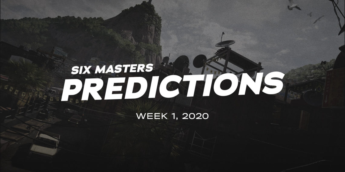 Six Masters 2020 Predictions: Week 1