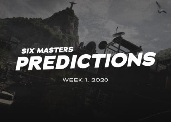 Six Masters 2020 Predictions: Week 1