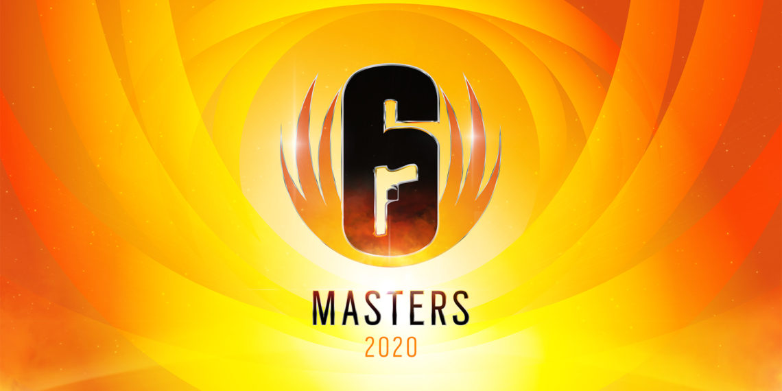 Six Masters 2020 to tie into new Rainbow Six global esports circuit